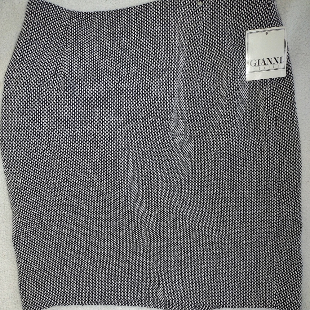 Gianni Celebrity Lattice Skirt size 12P